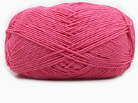 HKM-214355 Hand Knitted Cotton Mesh Baby Hat - Breathable and Soft Cotton Thread