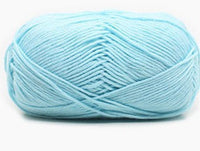 HKM-214355 Hand Knitted Cotton Mesh Baby Hat - Breathable and Soft Cotton Thread