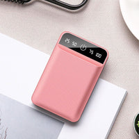 HKM-214547 Digital Display Mobile Power Bank with 5500 mAh Capacity
