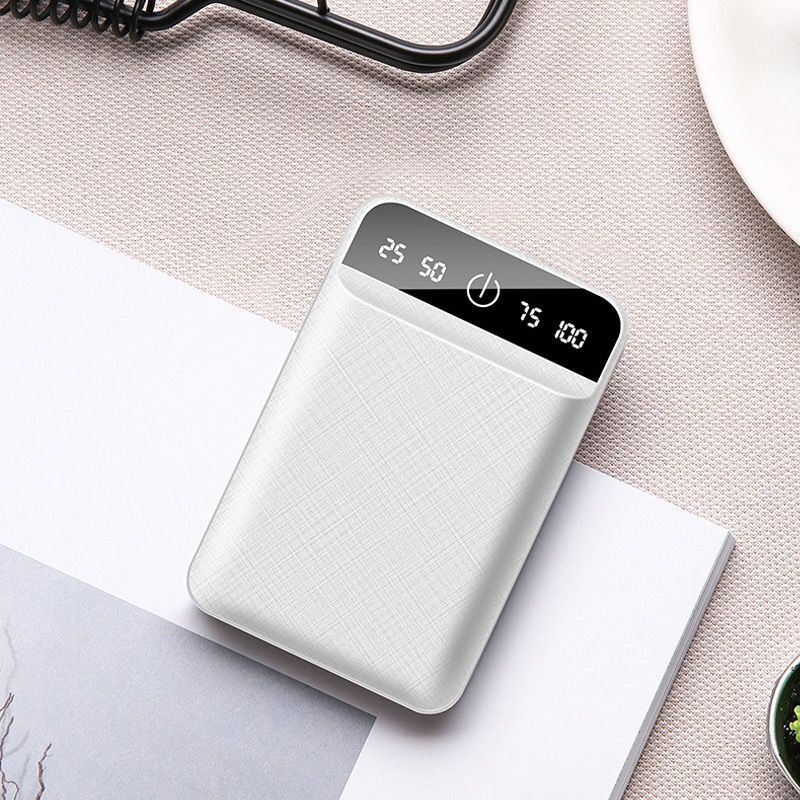 HKM-214547 Digital Display Mobile Power Bank with 5500 mAh Capacity