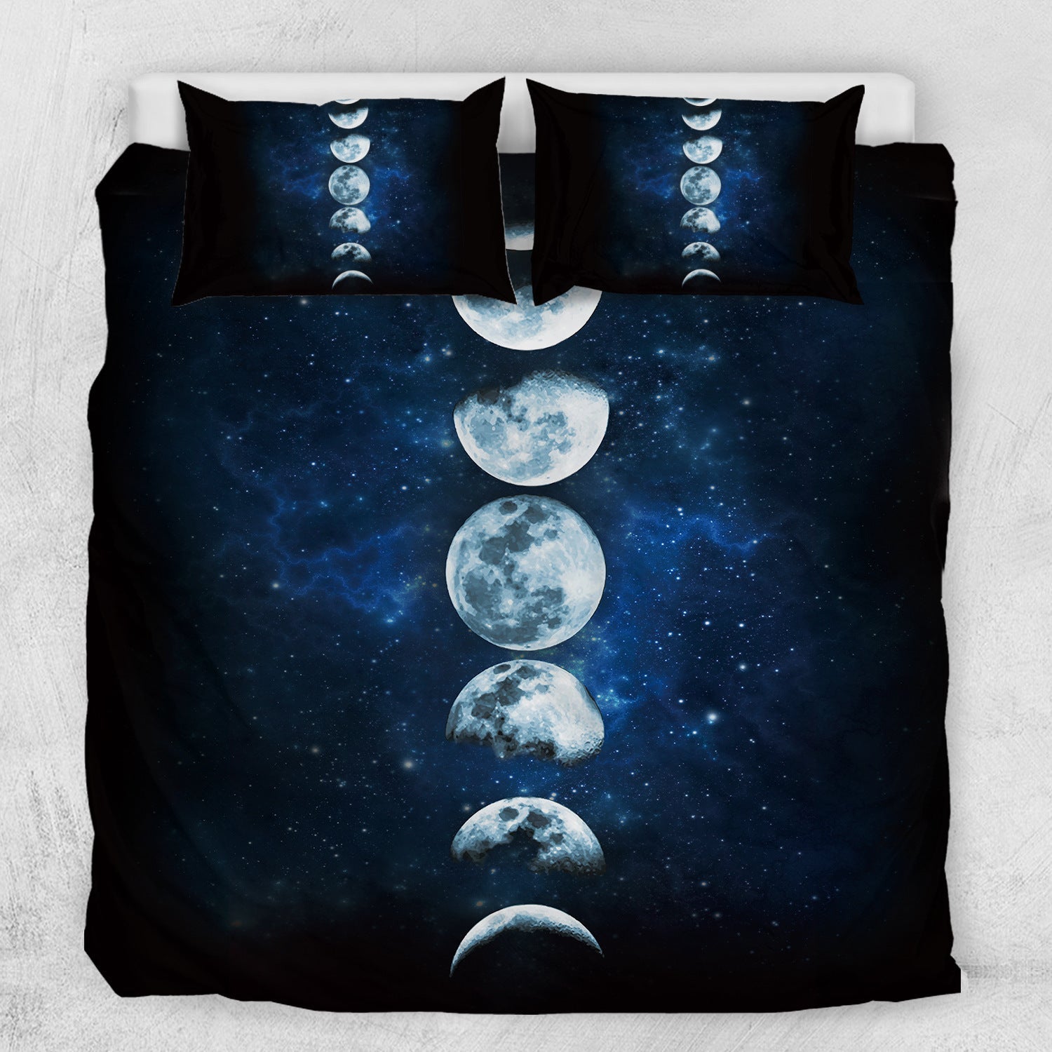 HKM-214675 Lunar Food Home Textile 4-Piece Duvet Cover Set in Various Sizes