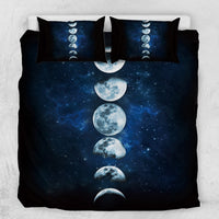 HKM-214675 Lunar Food Home Textile 4-Piece Duvet Cover Set in Various Sizes
