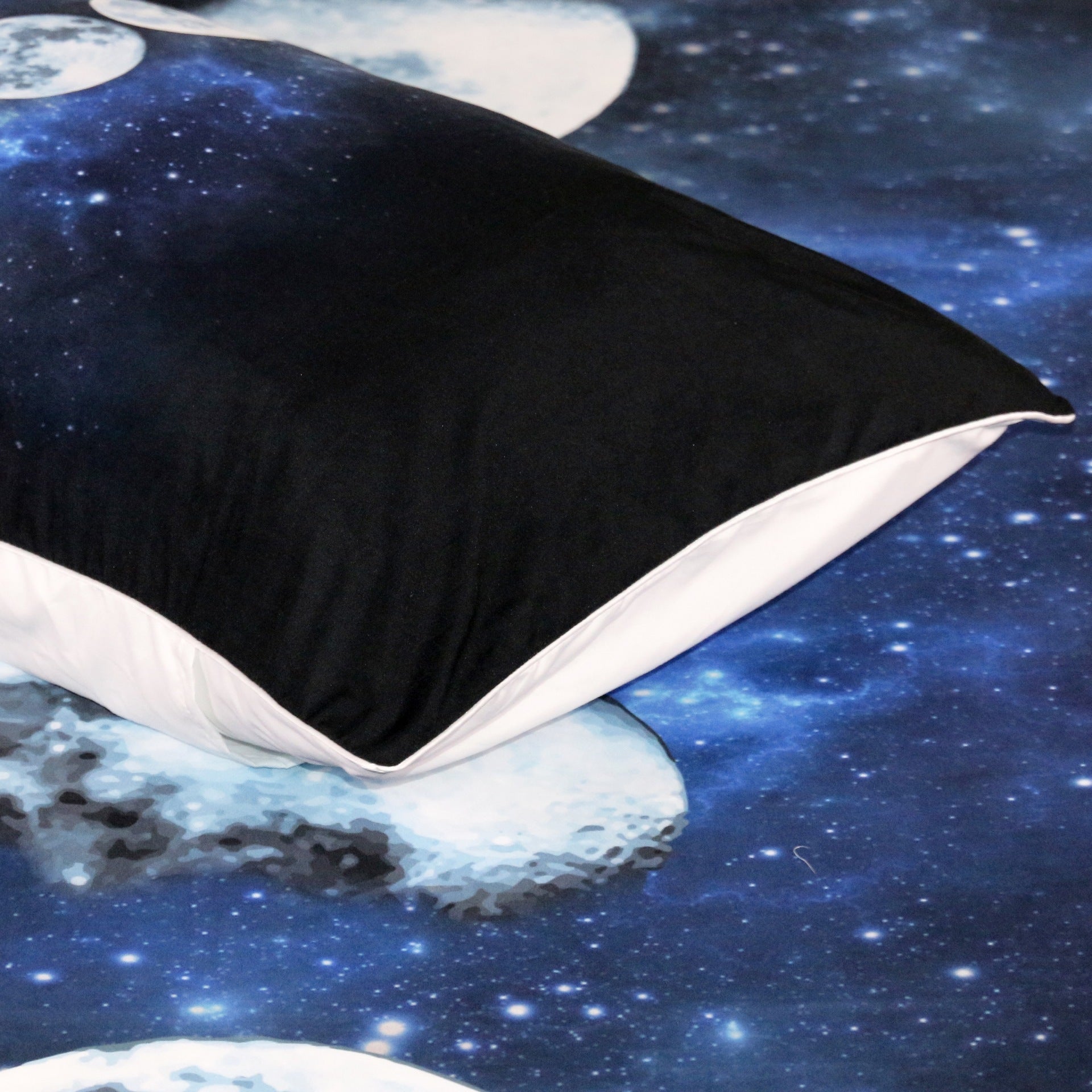 HKM-214675 Lunar Food Home Textile 4-Piece Duvet Cover Set in Various Sizes