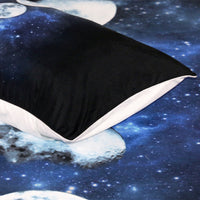 HKM-214675 Lunar Food Home Textile 4-Piece Duvet Cover Set in Various Sizes