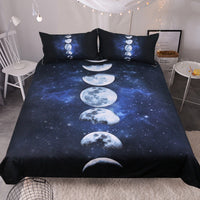 HKM-214675 Lunar Food Home Textile 4-Piece Duvet Cover Set in Various Sizes