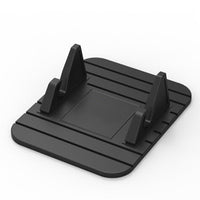 HKM-214739 Flexible Silicone Car Phone Holder for All Mobile Devices - Versatile Desktop and Car Use