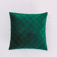 HKM-214739 Velvet Nordic Style Pillowcase in Plush Fabric - Multiple Sizes Available