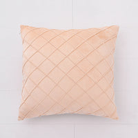 HKM-214739 Velvet Nordic Style Pillowcase in Plush Fabric - Multiple Sizes Available