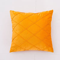 HKM-214739 Velvet Nordic Style Pillowcase in Plush Fabric - Multiple Sizes Available