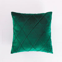 HKM-214739 Velvet Nordic Style Pillowcase in Plush Fabric - Multiple Sizes Available