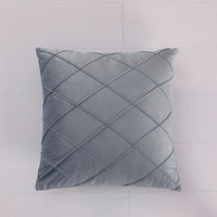 HKM-214739 Velvet Nordic Style Pillowcase in Plush Fabric - Multiple Sizes Available