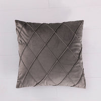 HKM-214739 Velvet Nordic Style Pillowcase in Plush Fabric - Multiple Sizes Available