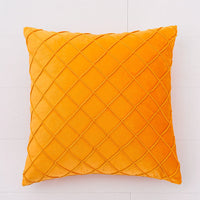 HKM-214739 Velvet Nordic Style Pillowcase in Plush Fabric - Multiple Sizes Available