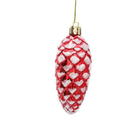HKM-214803 7-Piece Stainless Steel Knife Set with Plastic Pine Nut Pendants in Gold, Silver, Red, and Champagne