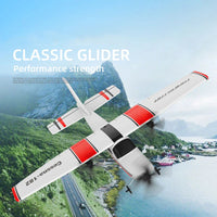 HKM-214931 EPP Remote Control Glider Plane for Outdoor Flying – 2.4G Radio Control, Ready-to-Go, Perfect for Ages 14+