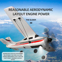 HKM-214931 EPP Remote Control Glider Plane for Outdoor Flying – 2.4G Radio Control, Ready-to-Go, Perfect for Ages 14+