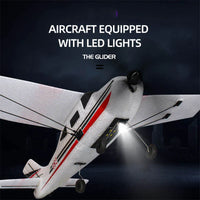 HKM-214931 EPP Remote Control Glider Plane for Outdoor Flying – 2.4G Radio Control, Ready-to-Go, Perfect for Ages 14+