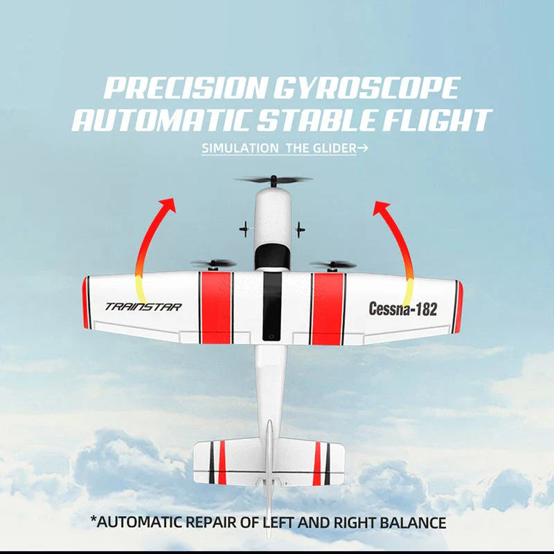 HKM-214931 EPP Remote Control Glider Plane for Outdoor Flying – 2.4G Radio Control, Ready-to-Go, Perfect for Ages 14+
