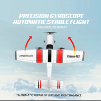 HKM-214931 EPP Remote Control Glider Plane for Outdoor Flying – 2.4G Radio Control, Ready-to-Go, Perfect for Ages 14+