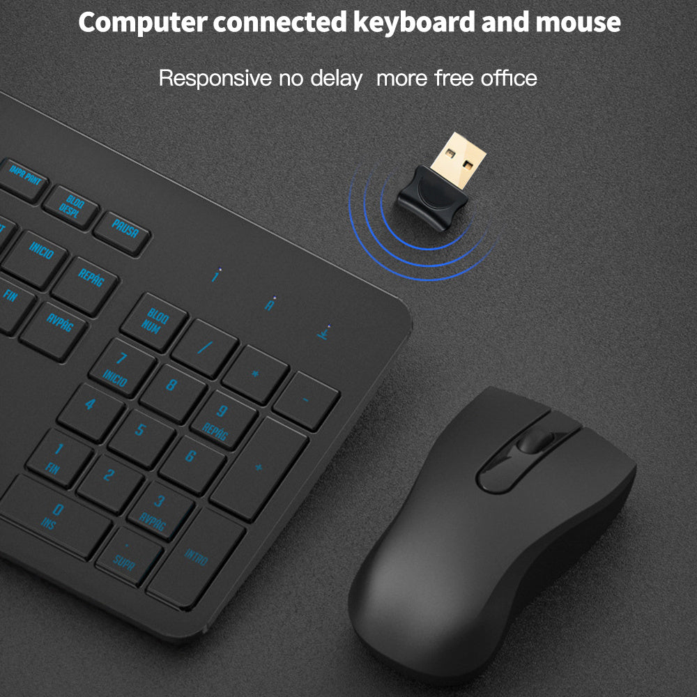 HKM-215187 USB Bluetooth Transmitter Receiver - Plug and Play, 20m Range, 80 Mbps, Black