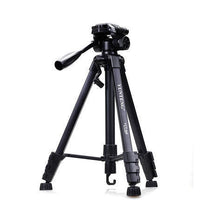HKM-215251 Yunteng 668 SLR Tripod Camera Stand - 3D Damping Pan Tilt, 150cm Max Height, Lightweight Magnesium Alloy
