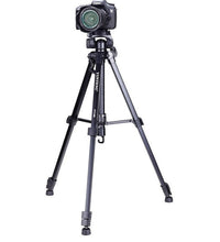 HKM-215251 Yunteng 668 SLR Tripod Camera Stand - 3D Damping Pan Tilt, 150cm Max Height, Lightweight Magnesium Alloy