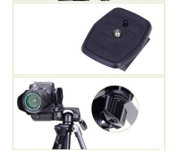 HKM-215251 Yunteng 668 SLR Tripod Camera Stand - 3D Damping Pan Tilt, 150cm Max Height, Lightweight Magnesium Alloy