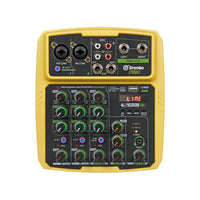 HKM-215379 USB Mini Mixer with Bluetooth and Reverberation - FR4 and FR6 Models