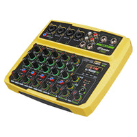 HKM-215379 USB Mini Mixer with Bluetooth and Reverberation - FR4 and FR6 Models