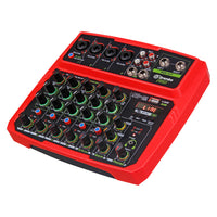 HKM-215379 USB Mini Mixer with Bluetooth and Reverberation - FR4 and FR6 Models