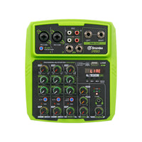 HKM-215379 USB Mini Mixer with Bluetooth and Reverberation - FR4 and FR6 Models