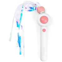 HKM-215443 Adjustable Length Cat Wand Toy – Extends from 8 to 17 Inches for Versatile Play