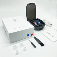 HKM-215571 Invisible Rechargeable ITE Hearing Aids with Noise Reduction and Adjustable Volume Control