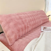 HKM-215571 Milk Fiber Velvet Pillowcase - Multiple Sizes Available: 50x50cm, 48x74cm, 48x120cm, 48x150cm, 48x180cm