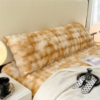 HKM-215571 Milk Fiber Velvet Pillowcase - Multiple Sizes Available: 50x50cm, 48x74cm, 48x120cm, 48x150cm, 48x180cm