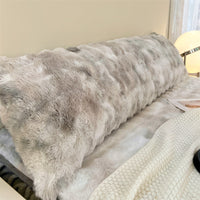 HKM-215571 Milk Fiber Velvet Pillowcase - Multiple Sizes Available: 50x50cm, 48x74cm, 48x120cm, 48x150cm, 48x180cm