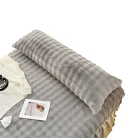 HKM-215571 Milk Fiber Velvet Pillowcase - Multiple Sizes Available: 50x50cm, 48x74cm, 48x120cm, 48x150cm, 48x180cm