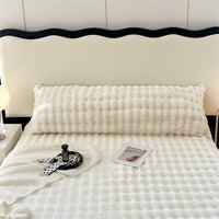 HKM-215571 Milk Fiber Velvet Pillowcase - Multiple Sizes Available: 50x50cm, 48x74cm, 48x120cm, 48x150cm, 48x180cm