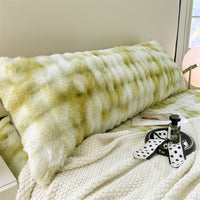 HKM-215571 Milk Fiber Velvet Pillowcase - Multiple Sizes Available: 50x50cm, 48x74cm, 48x120cm, 48x150cm, 48x180cm