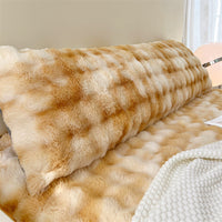 HKM-215571 Milk Fiber Velvet Pillowcase - Multiple Sizes Available: 50x50cm, 48x74cm, 48x120cm, 48x150cm, 48x180cm