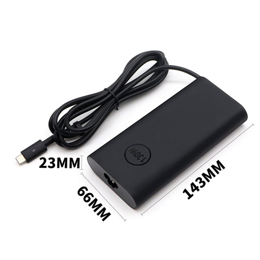 HKM-215699 130W Type-C Laptop Charger, 20V 6.5A Fast Charging Power Adapter