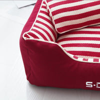 HKM-215955 Removable and Washable Pet Kennel with Waterproof Base and Soft Cotton Filling