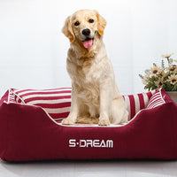 HKM-215955 Removable and Washable Pet Kennel with Waterproof Base and Soft Cotton Filling