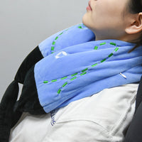 HKM-215955 U-Shaped Memory Foam Neck Pillow for Travel and Office Comfort
