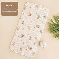 HKM-216083 Baby Pure Cotton Saliva Towel Collection - Adorable Designs for Newborns