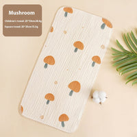 HKM-216083 Baby Pure Cotton Saliva Towel Collection - Adorable Designs for Newborns