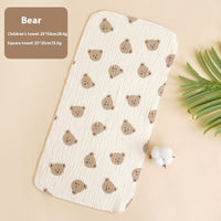 HKM-216083 Baby Pure Cotton Saliva Towel Collection - Adorable Designs for Newborns