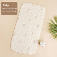 HKM-216083 Baby Pure Cotton Saliva Towel Collection - Adorable Designs for Newborns