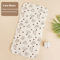 HKM-216083 Baby Pure Cotton Saliva Towel Collection - Adorable Designs for Newborns