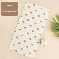 HKM-216083 Baby Pure Cotton Saliva Towel Collection - Adorable Designs for Newborns